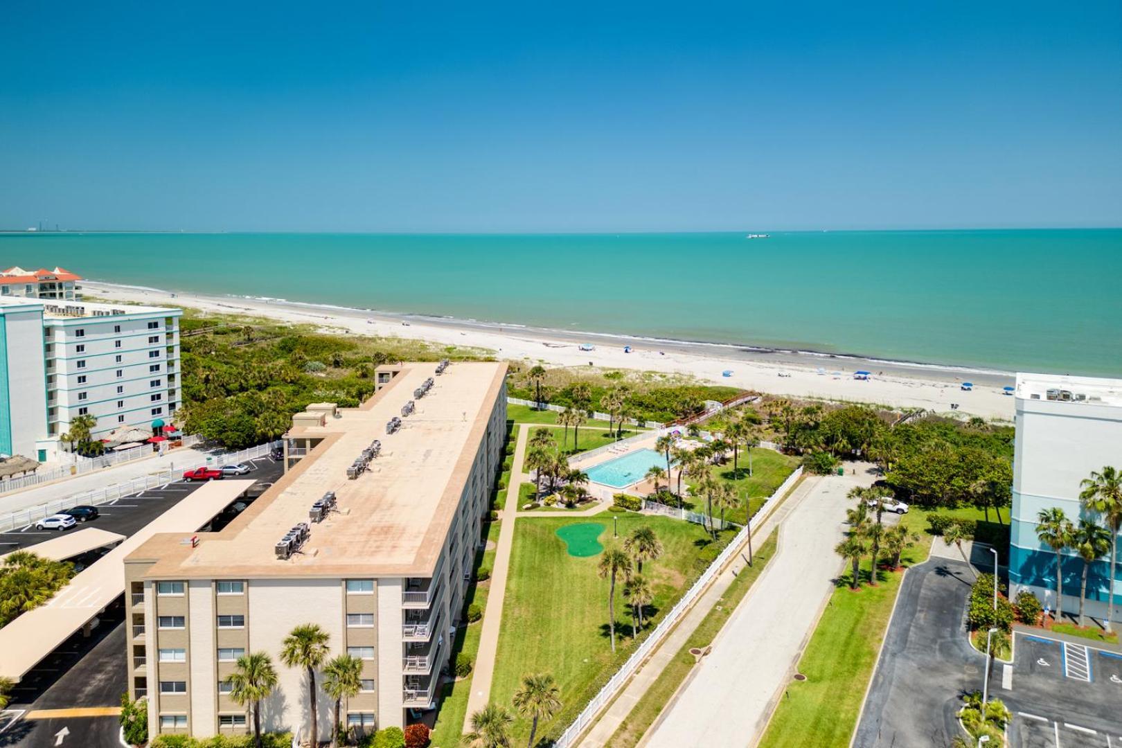 Cocoa Beach Towers Екстер'єр фото